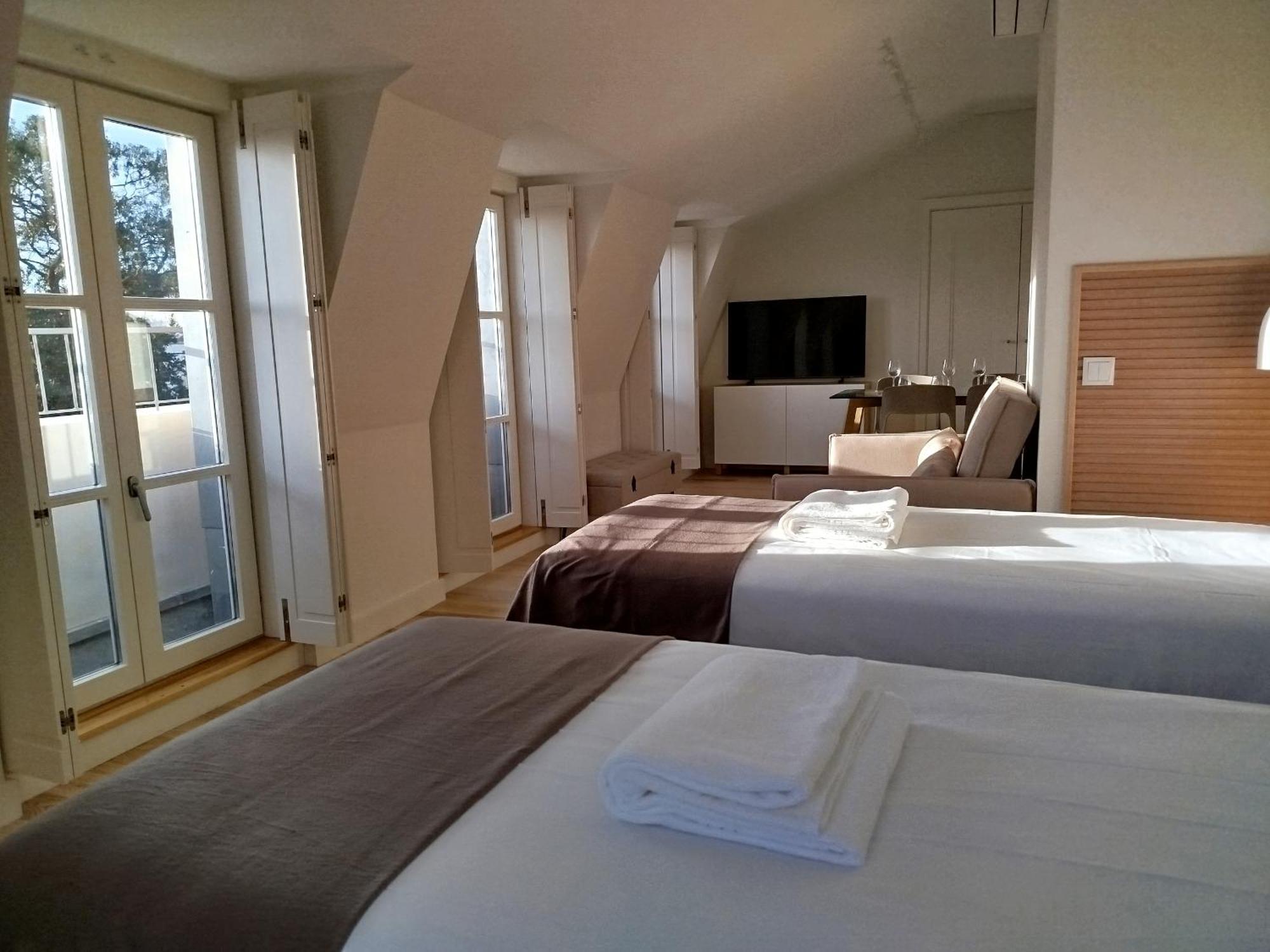 Ajuda Palace Inn Lisbon Apartments Exterior photo